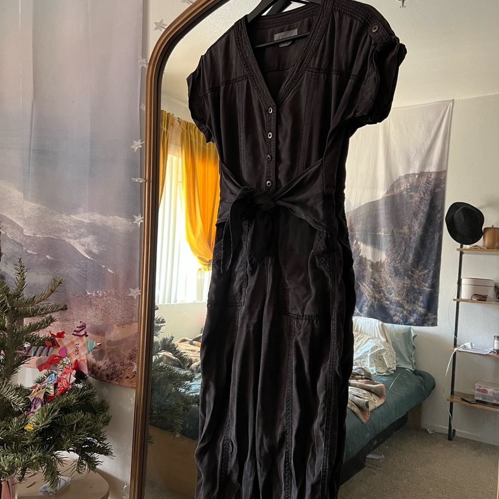 Anthropologie Huxley Utility Jogger Jumpsuit